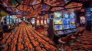 Antarmuka permainan Buffalo King di resep4d dengan tampilan slot dan tombol kontrol
